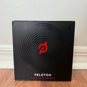 Peloton 3 lb Weights